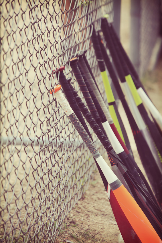 shaved easton softball bats